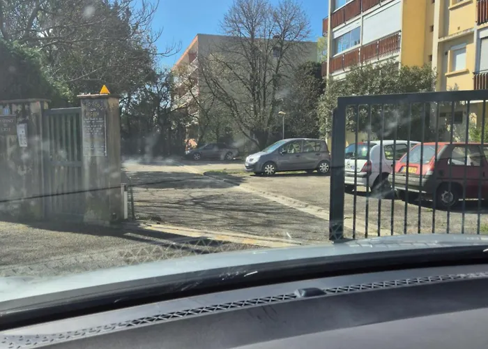 Апартаменты T2 11 Res Du Lycee Drome *