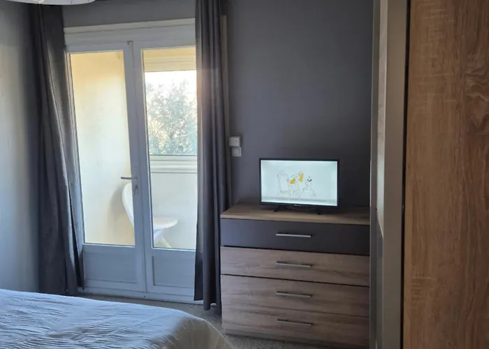 Апартаменты T2 11 Res Du Lycee Drome *